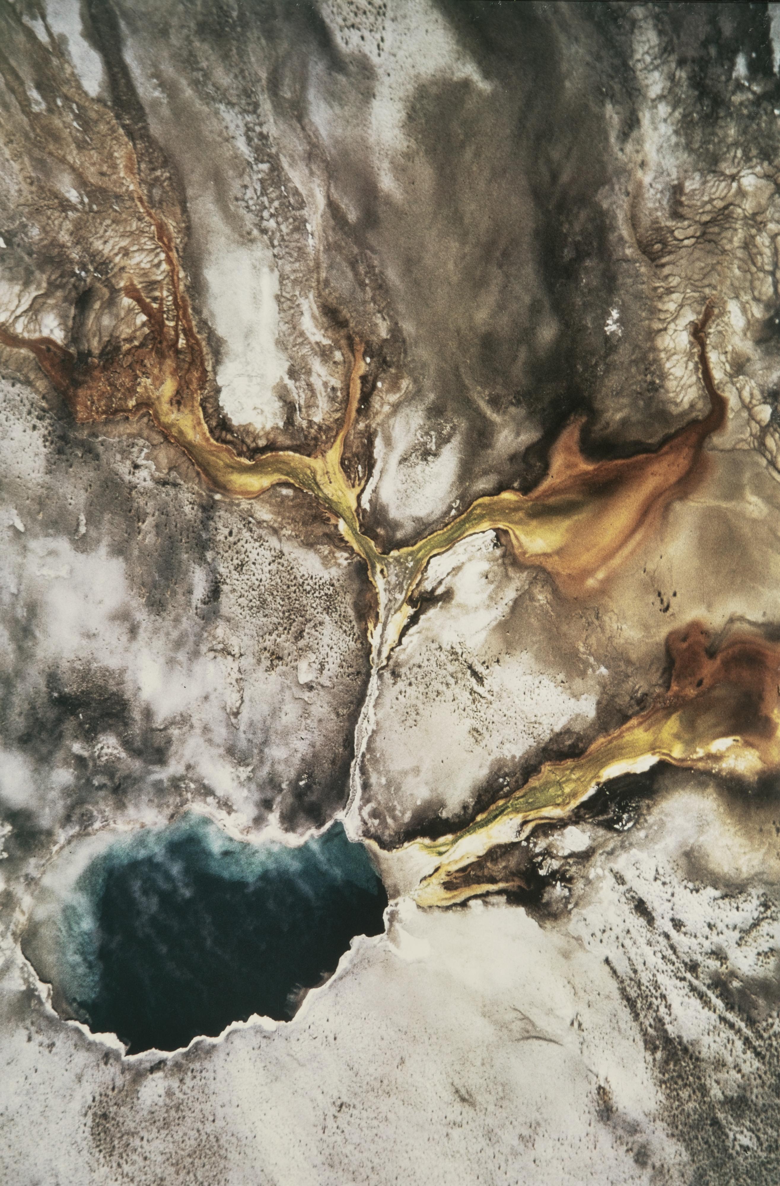 William Garnett - \'Geyser, Yellowstone National Park, Wyoming\'