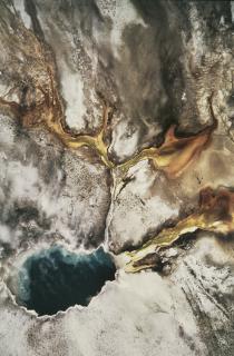 William Garnett - \'Geyser, Yellowstone National Park, Wyoming\'