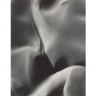 William Garnett - Nude Dune, Death Valley, Calif. (Vertical Aerial About 500 Ft.) (Sand Dune #1)