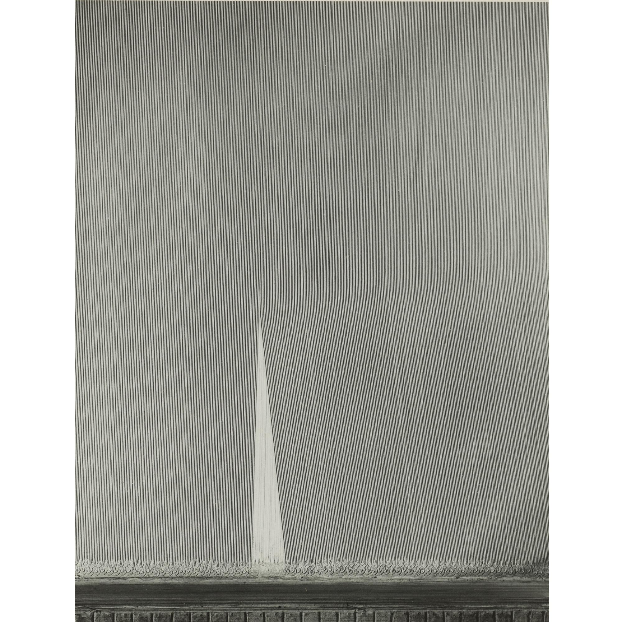 William Garnett - Plowed Field, Arvin, Calif. (Vertical Aerial 500 Ft.)