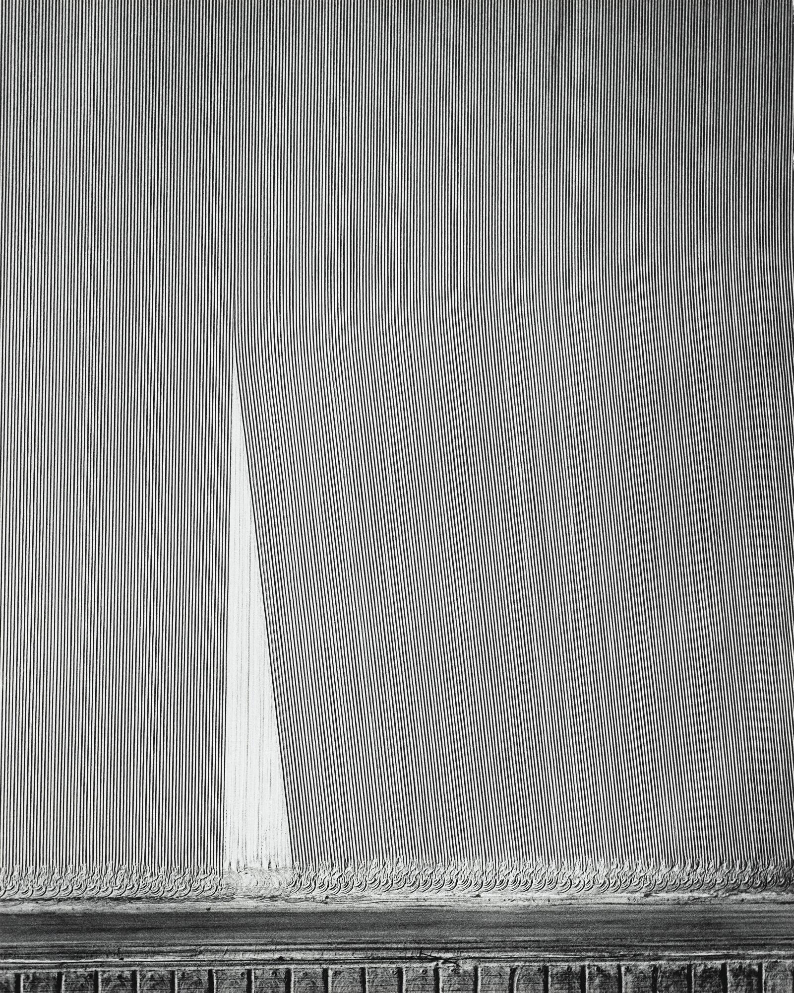 William Garnett - \'Plowed Field (Vertical), Arvin, Calif.\'