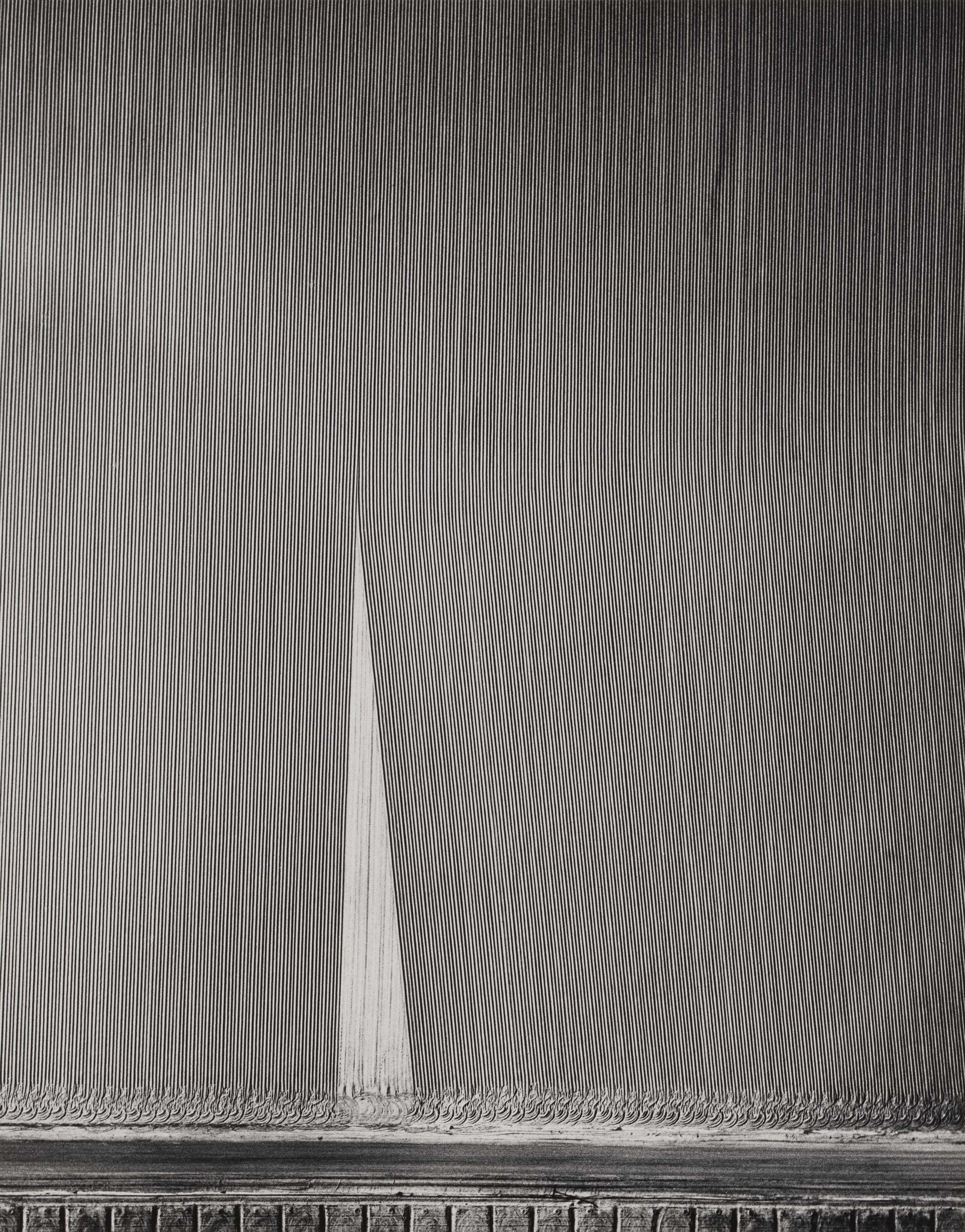 William Garnett - Plowed Field (Vertical) Arvin, California