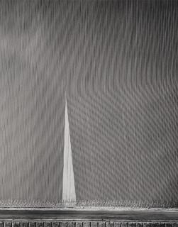 William Garnett - Plowed Field (Vertical) Arvin, California