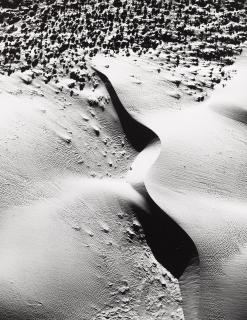William Garnett - Sand Dune #1, Palm Desert, California