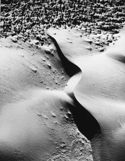 William Garnett - Sand Dune #1, Palm Desert, California