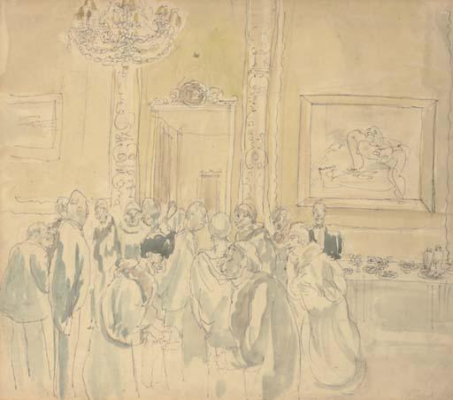 William Gaunt - At The \