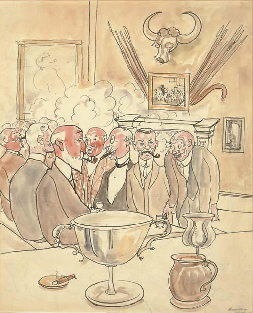 William Gaunt - Savage Club