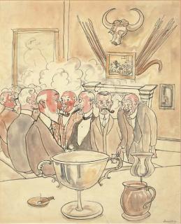 William Gaunt - Savage Club