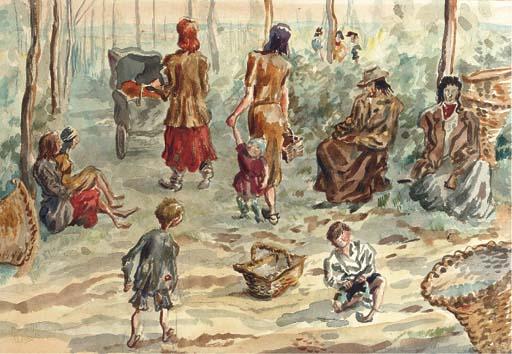 William Gaunt - The Hop Pickers