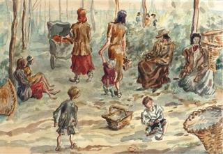 William Gaunt - The Hop Pickers