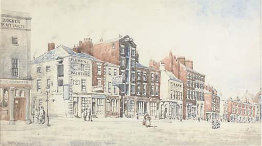 William Gawin Herdman - Dale Street, East End