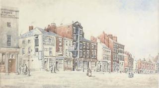 William Gawin Herdman - Dale Street, East End