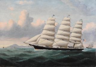 William Gay Yorke - American Clipper Ship Herald of The Morning