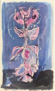 William Gear, R.A. - Abstract Figure