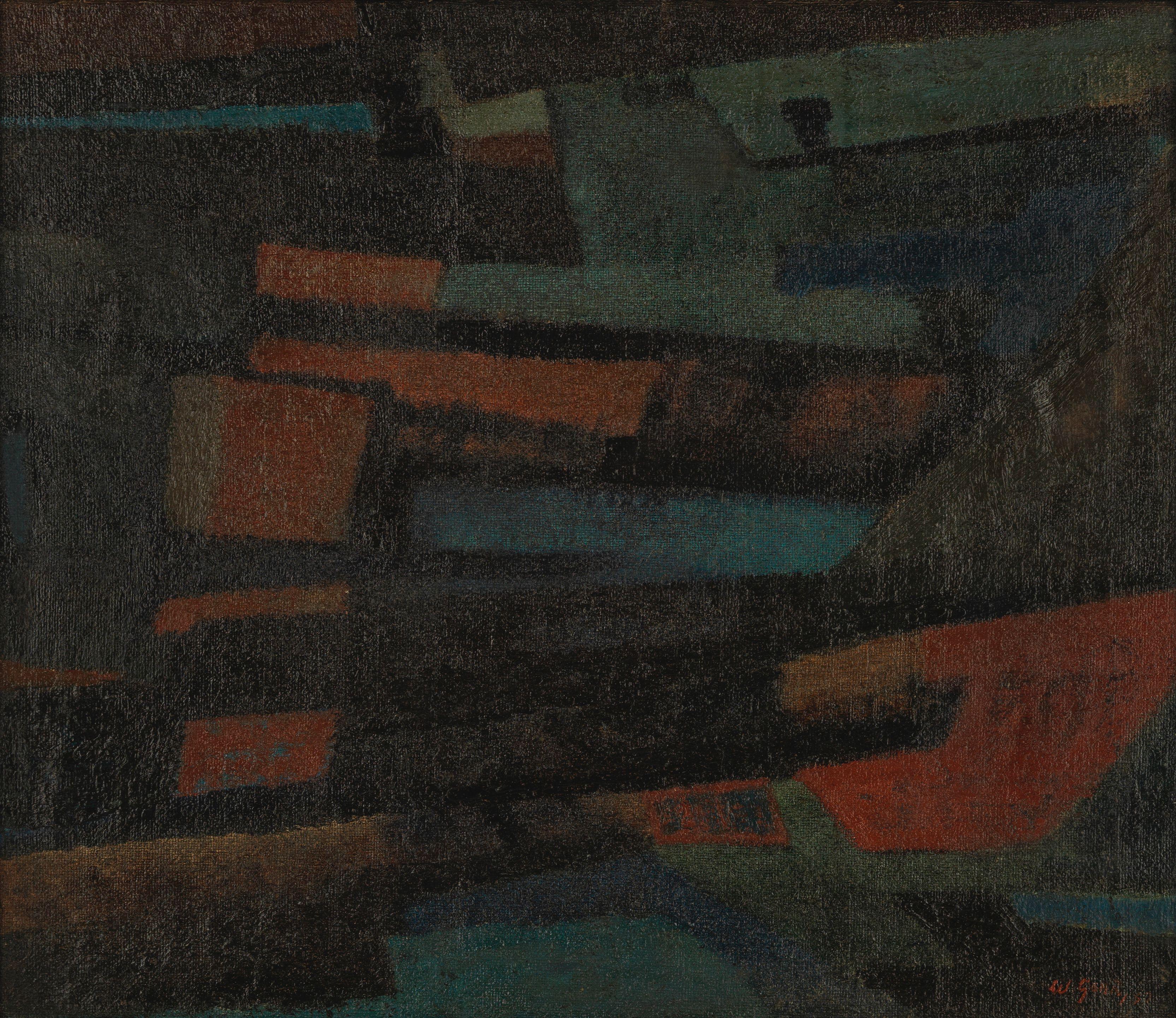 William Gear R.A. - Abstract