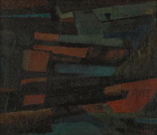 William Gear R.A. - Abstract