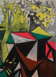 William Gear, R.A. - Composition (Mai - Juin 1949)