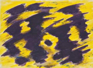 William Gear, R.A. - Crowlink, Sussex