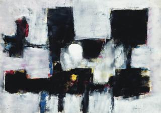 William Gear, R.A. - Dark Structure