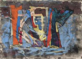 William Gear, R.A. - Edifice