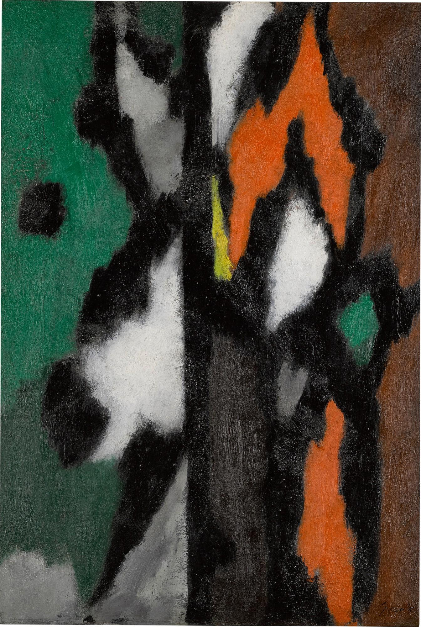 William Gear, R.A. - Landscape Element