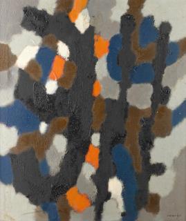 William Gear R.A. - Landscape Element