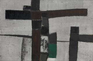 William Gear R.A. - Painting