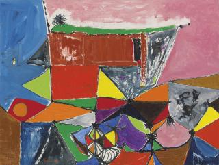 William Gear, R.A. - Paysage