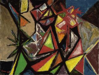 William Gear, R.A. - Paysage