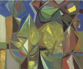 William Gear, R.A. - Paysage