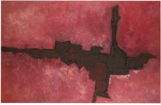 William Gear, R.A. - Red Presence