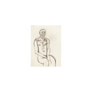 William Gear, R.A. - Seated Nude; Standing Nude