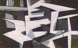 William Gear, R.A. - Sharp Structure