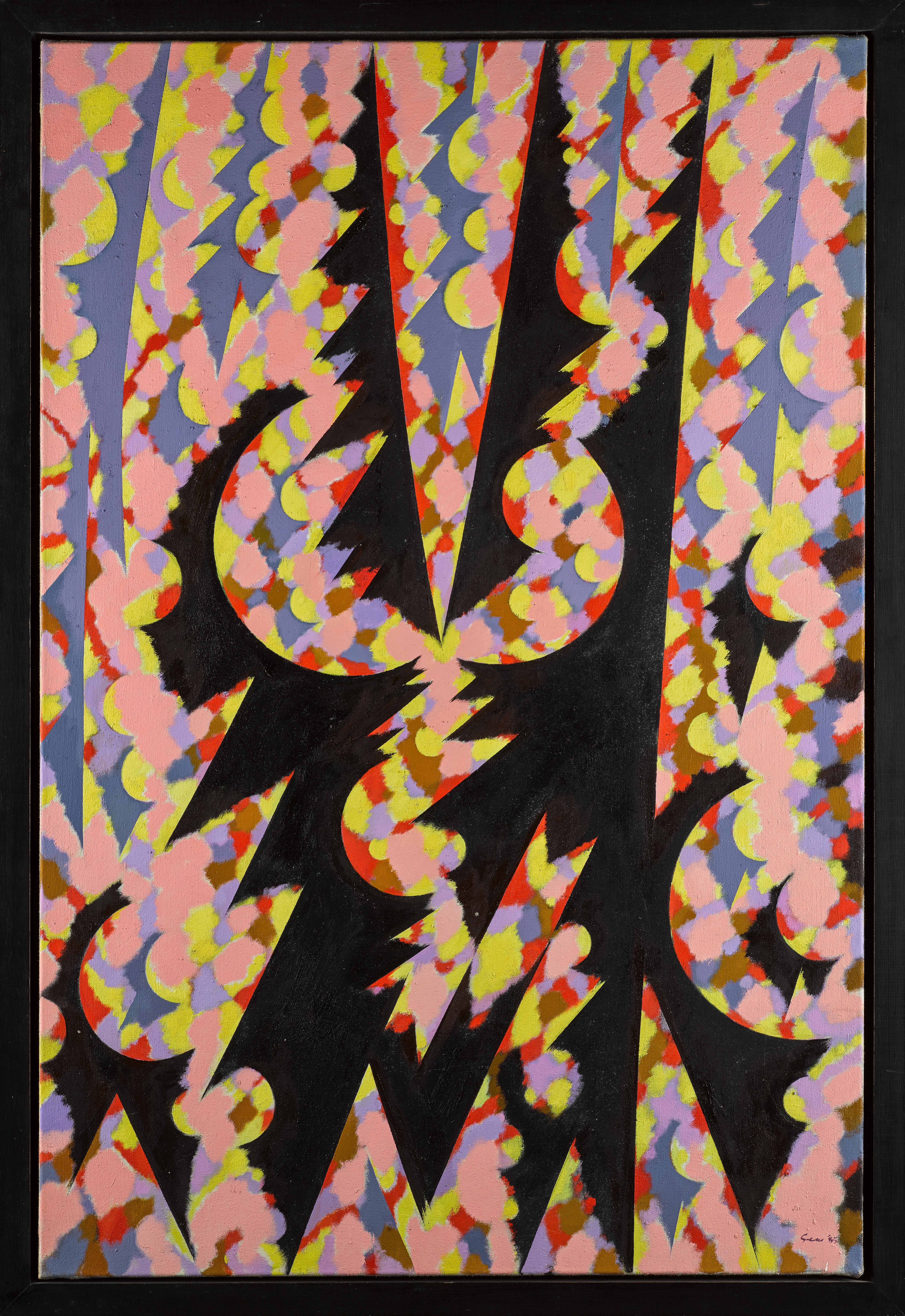 William Gear, R.A. - Spring Structure