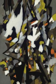 William Gear, R.A. - Spring Study