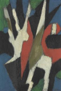 William Gear, R.A. - Spring Study