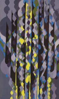 William Gear, R.A. - Spring Vertical