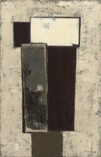 William Gear, R.A. - Standing Unit