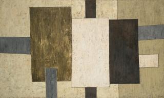 William Gear, R.A. - Structure, Sept. 1956