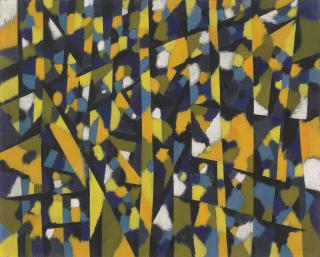 William Gear, R.A. - Summer afternoon