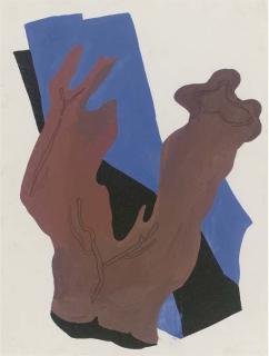 William Gear, R.A. - Surreal Plant Forms