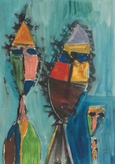 William Gear R.A. - The Three Bears