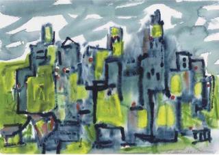 William Gear, R.A. - Trujillo