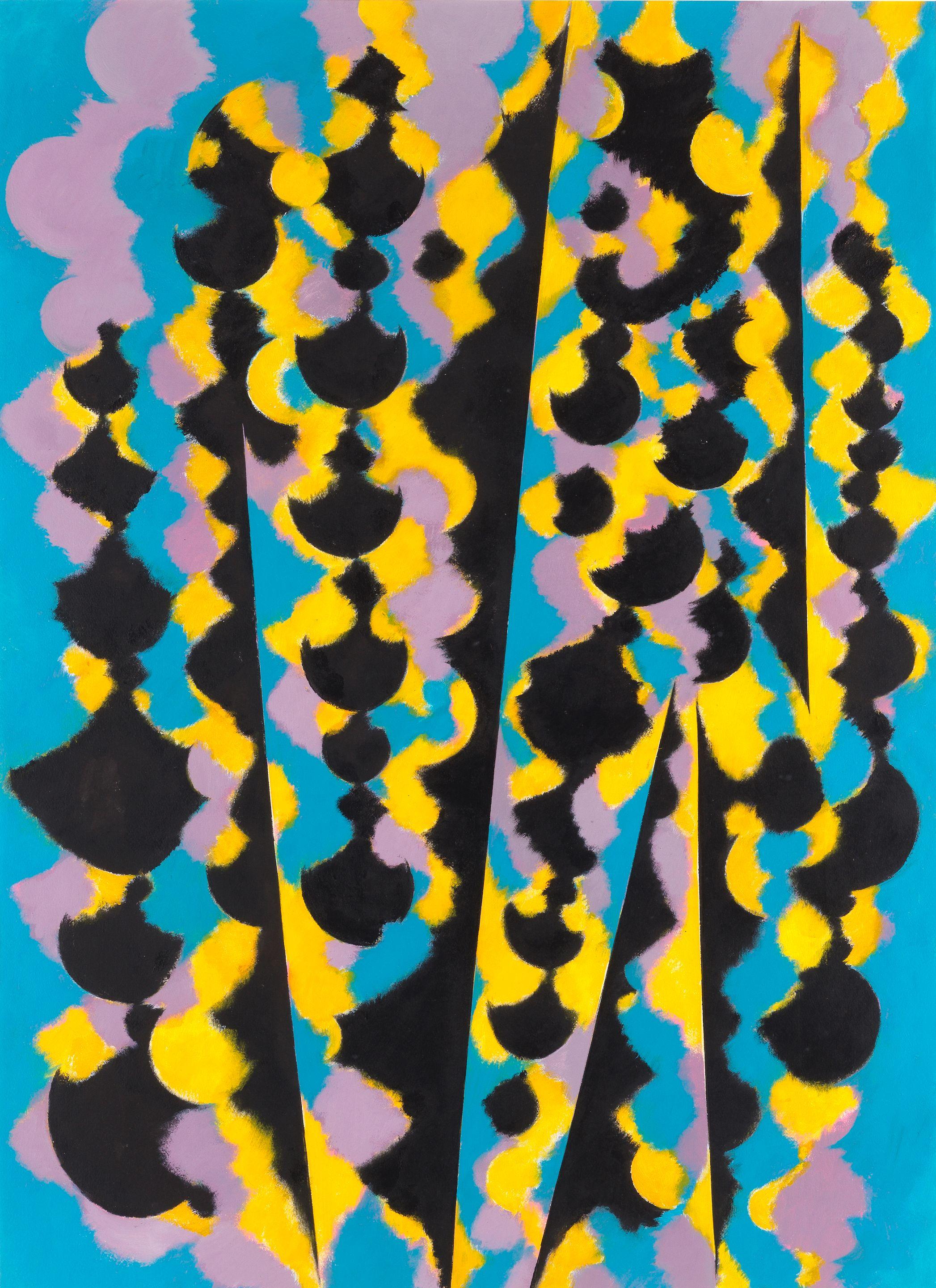 William Gear R.A. - Untitled Abstract