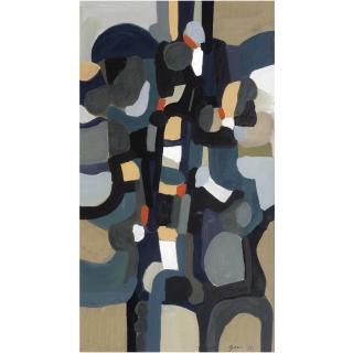 William Gear, R.A. - Untitled Study