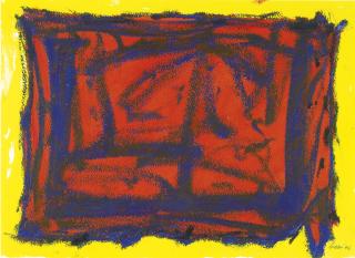 William Gear, R.A. - Untitled