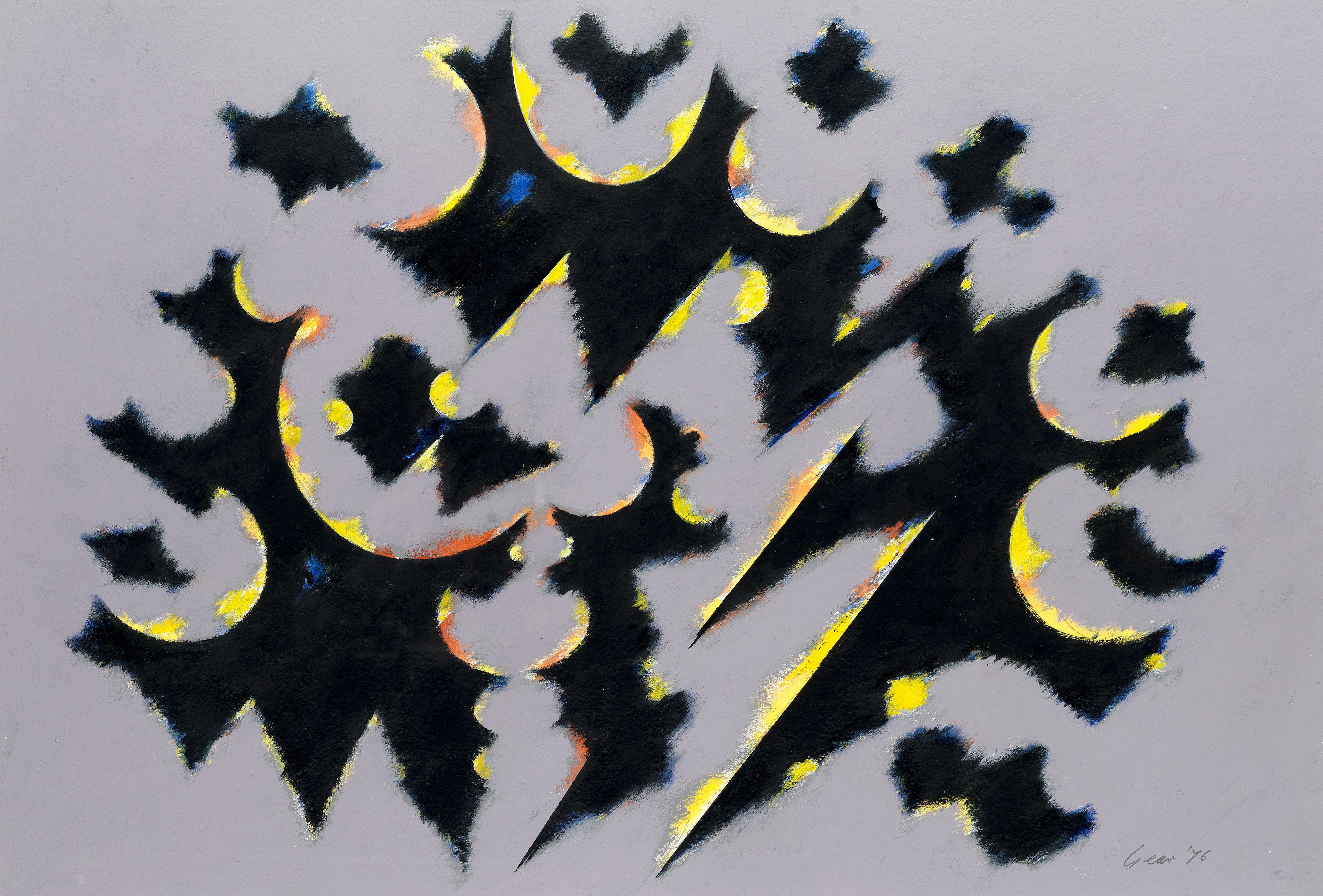 William Gear R.A. - Untitled