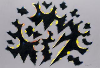 William Gear R.A. - Untitled