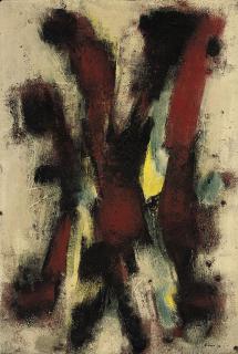 William Gear, R.A. - Vertical Feature