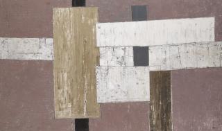 William Gear, R.A. - White Structure